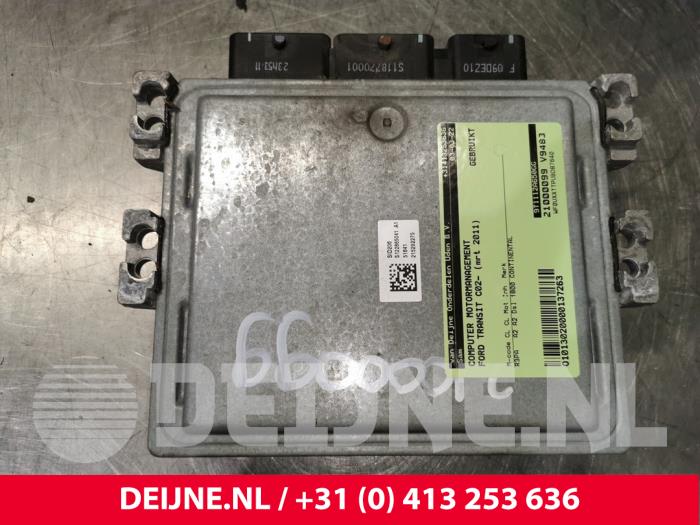 Used Engine management computer Ford Transit Connect 1.8 TDCi 90 Price € 242,00 Inclusive VAT offered by van Deijne Onderdelen Uden B.V.