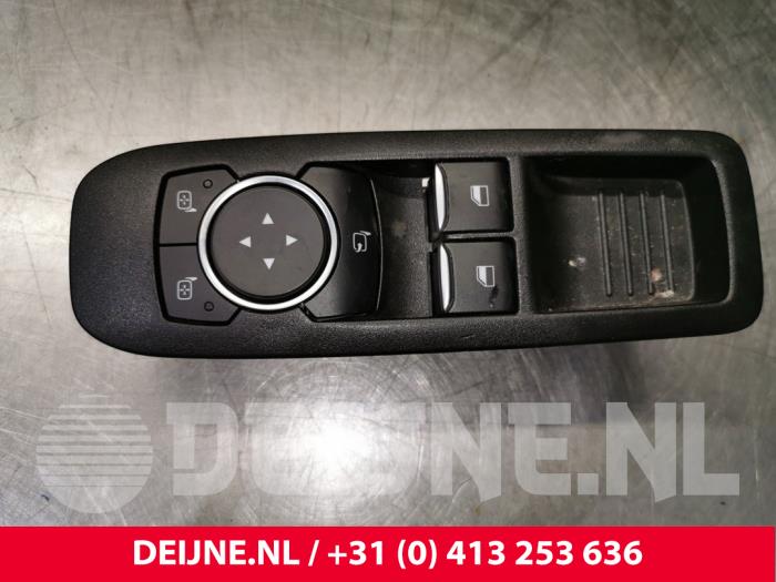 Interrupteur De Vitre électrique Pour Renault Mégane II - Commutateur Conducteur 10 Broches - Référence 8200107772