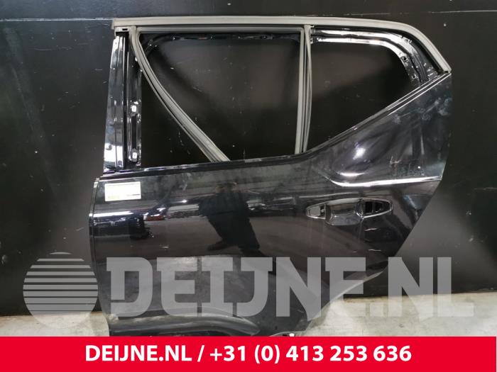Volvo XC40 Rear doors 4-door, left stock | ProxyParts.com