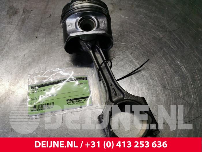 Usagé Piston Volvo V40 (MV) 2.0 D2 16V Prix € 100,00 Règlement à la marge proposé par van Deijne Onderdelen Uden B.V.