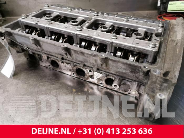 Cylinder head from a Ford Transit 2.2 TDCi 16V 2007