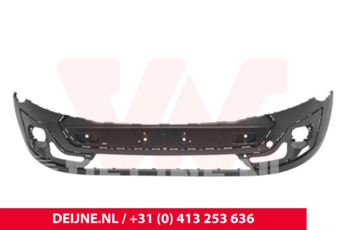 Front bumper from a Ford Transit Custom 2013