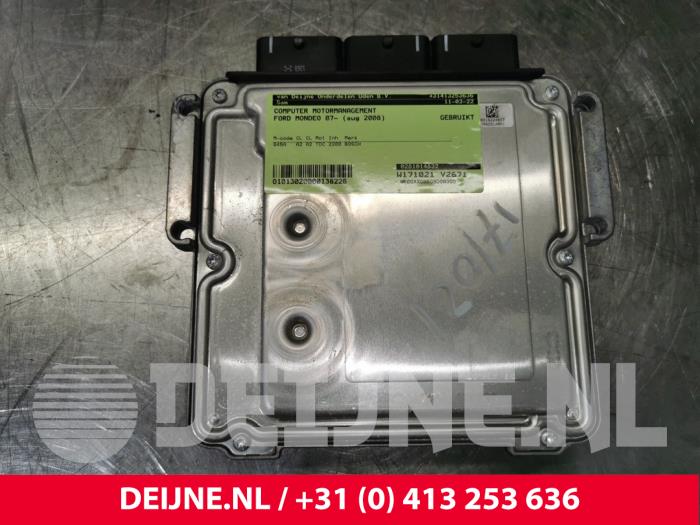 Used Engine management computer Ford Mondeo Price € 250,00 Margin scheme offered by van Deijne Onderdelen Uden B.V.