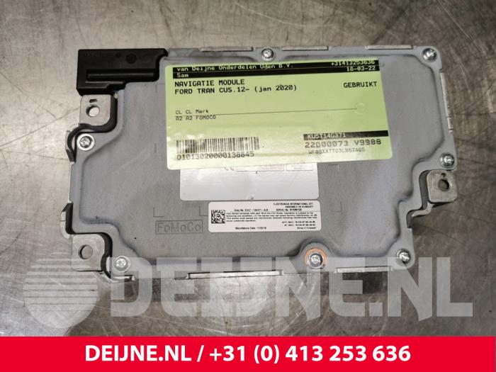 Usagé Module navigation Ford Transit Custom Prix € 242,00 Prix TTC proposé par van Deijne Onderdelen Uden B.V.