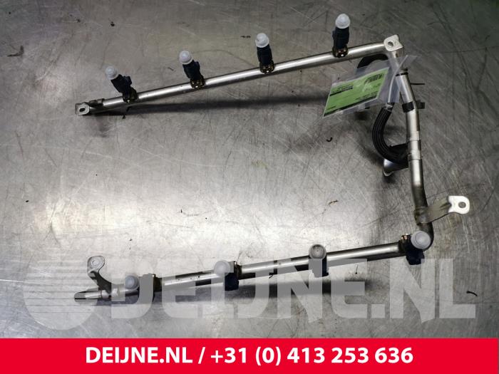Usagé Système d'injection Porsche Cayenne (9PA) 4.5 S V8 32V Prix € 220,00 Règlement à la marge proposé par van Deijne Onderdelen Uden B.V.