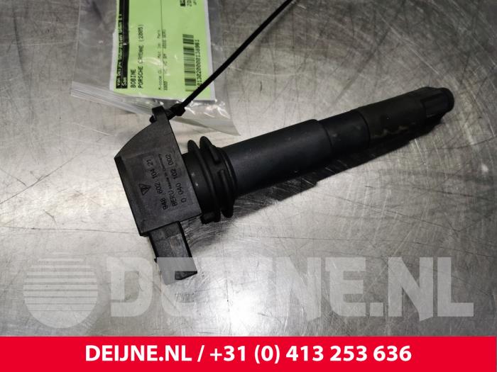 Usagé Bobine Porsche Cayenne (9PA) 4.5 S V8 32V Prix € 20,00 Règlement à la marge proposé par van Deijne Onderdelen Uden B.V.