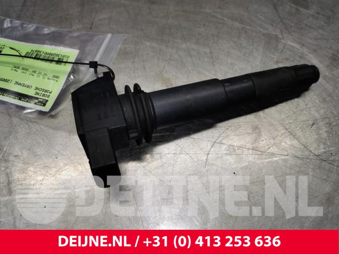 Usagé Bobine Porsche Cayenne (9PA) 4.5 S V8 32V Prix € 20,00 Règlement à la marge proposé par van Deijne Onderdelen Uden B.V.