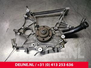 Used Alternator upper bracket Mercedes Vito (639.6) 2.2 110 CDI 16V Euro 5 Price on request offered by van Deijne Onderdelen Uden B.V.