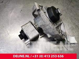 Used Oil filter housing Porsche Cayenne (9PA) 3.2 V6 24V Price € 120,00 Margin scheme offered by van Deijne Onderdelen Uden B.V.