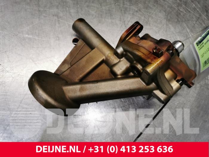 Używane Pompa oleju Porsche Cayenne (9PA) 3.2 V6 24V Cena € 120,00 Procedura marży oferowane przez van Deijne Onderdelen Uden B.V.