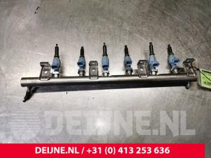 Used Fuel injector nozzle Porsche Cayenne (9PA) 3.2 V6 24V Price € 40,00 Margin scheme offered by van Deijne Onderdelen Uden B.V.