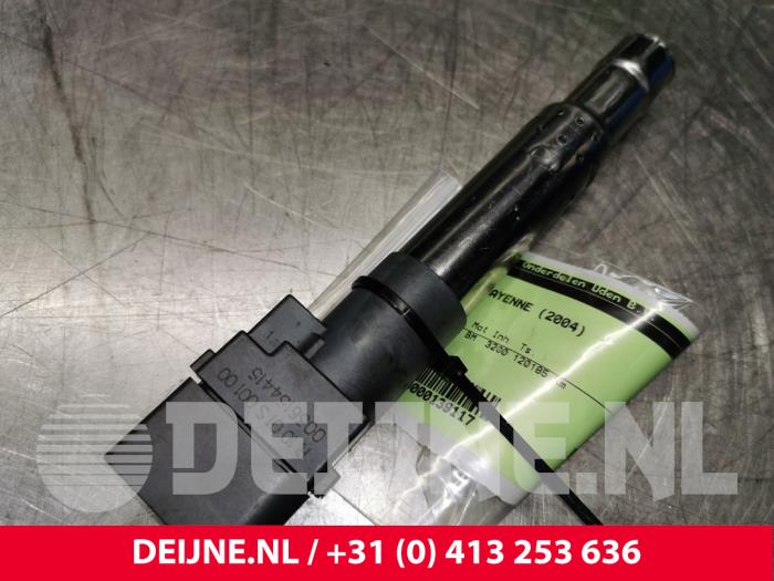 Usagé Bobine Porsche Cayenne (9PA) 3.2 V6 24V Prix € 25,00 Règlement à la marge proposé par van Deijne Onderdelen Uden B.V.