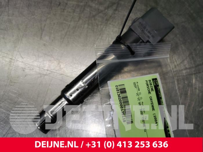 Usagé Bobine Porsche Cayenne (9PA) 3.2 V6 24V Prix € 25,00 Règlement à la marge proposé par van Deijne Onderdelen Uden B.V.