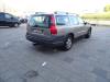 Side skirt, right from a Volvo XC70 (SZ) XC70 2.4 T 20V 2002
