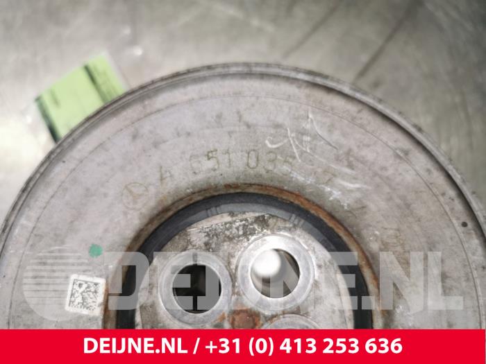 Kurbelwelle Riemenscheibe Mercedes C C-220 2.2 CDI BlueTEC, C-220  