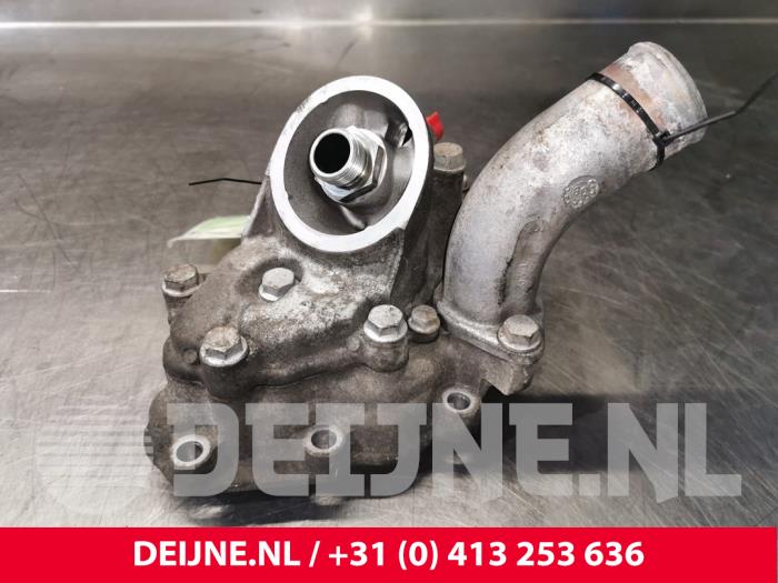 Gebrauchte Ölfiltergehäuse Citroen Jumper (U9) 3.0 HDi 160 Euro 4 Preis € 60,50 Mit Mehrwertsteuer angeboten von van Deijne Onderdelen Uden B.V.