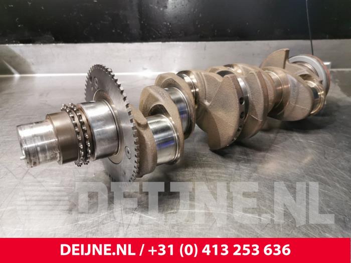 Usagé Vilebrequin Citroen Jumper (U9) 3.0 HDi 160 Euro 4 Prix € 363,00 Prix TTC proposé par van Deijne Onderdelen Uden B.V.