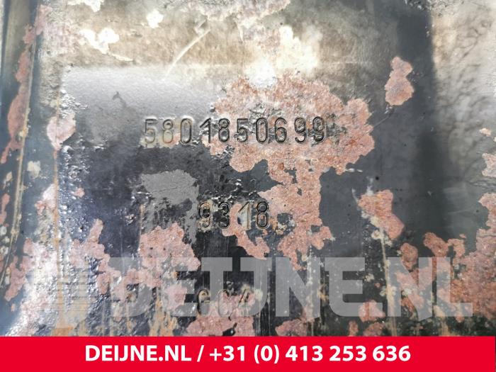 Ölwanne van een Citroën Jumper (U9) 3.0 HDi 160 Euro 4 2009