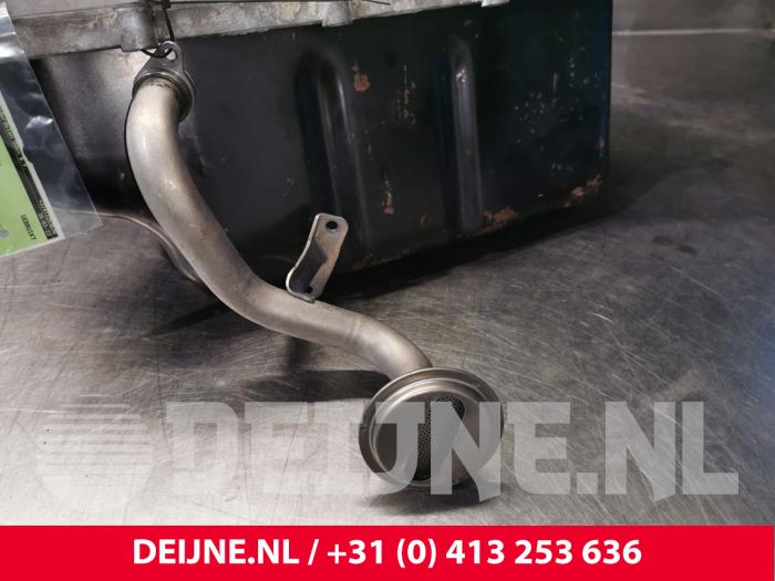 Ölwanne van een Citroën Jumper (U9) 3.0 HDi 160 Euro 4 2009