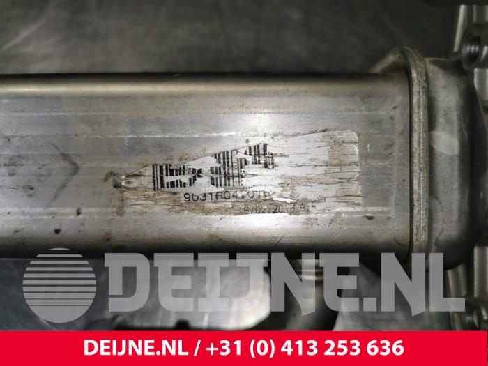 AGR Kühler van een Iveco New Daily VI 33.210, 35.210 2016
