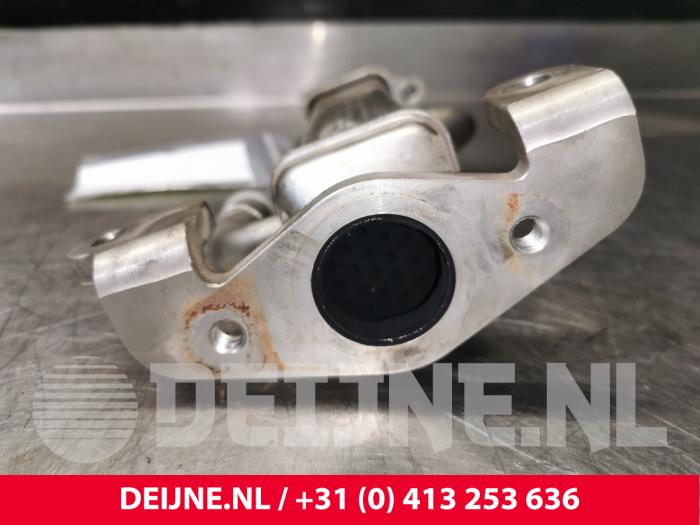 EGR cooler from a Iveco New Daily VI 33.210, 35.210 2016