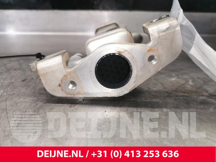 EGR cooler from a Iveco New Daily VI 33S13, 35C13, 35S13 2015