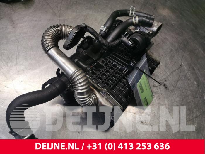 EGR coolers with engine code YH0 stock