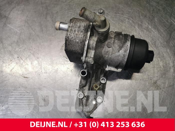 Gebrauchte Ölfiltergehäuse Ford Transit Preis € 60,50 Mit Mehrwertsteuer angeboten von van Deijne Onderdelen Uden B.V.