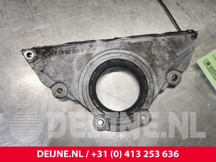 Crankshaft seal from a Mercedes-Benz B (W246,242) 2.2 B-220 CDI BlueEFFICIENCY 16V 2019