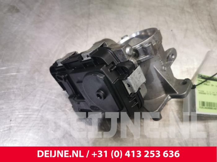 Gebrauchte Drosselklappengehäuse Fiat Doblo Cargo (263) 1.3 MJ 16V DPF Euro 5 Preis € 6,05 Mit Mehrwertsteuer angeboten von van Deijne Onderdelen Uden B.V.