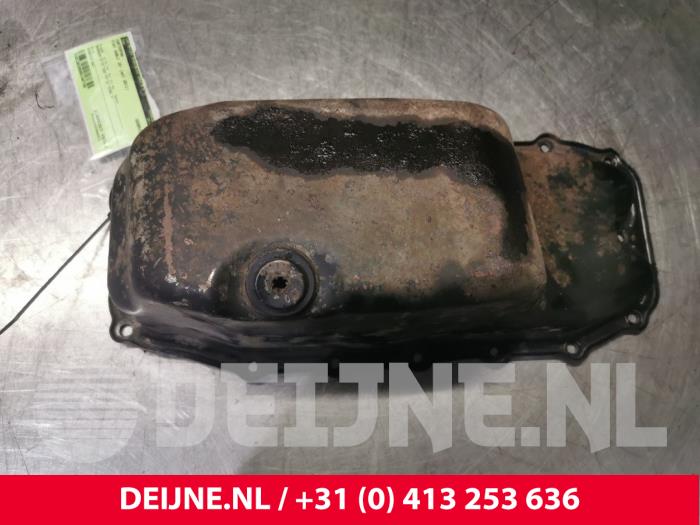 Used Sump Fiat Doblo Cargo (263) 1.3 MJ 16V DPF Euro 5 Price € 30,25 Inclusive VAT offered by van Deijne Onderdelen Uden B.V.