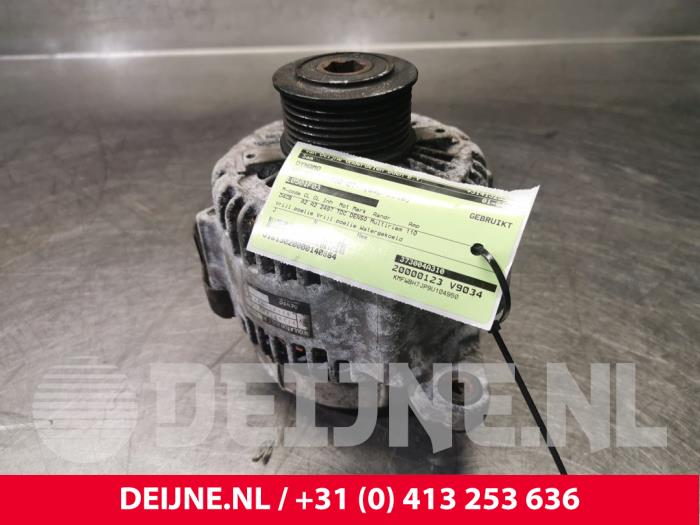 Begagnade Dynamo Hyundai H-300 2.5 CRDi Pris € 36,30 Inklusive moms erbjuds av van Deijne Onderdelen Uden B.V.