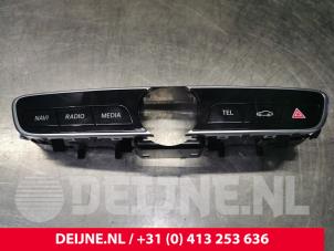 Used Radio control panel Mercedes E (R238) E-200 2.0 Turbo 16V Price € 95,00 Margin scheme offered by van Deijne Onderdelen Uden B.V.
