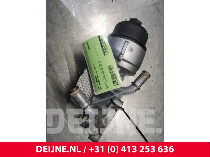 Gebrauchte Ölfiltergehäuse Fiat Scudo (270) 2.0 D Multijet Preis € 90,75 Mit Mehrwertsteuer angeboten von van Deijne Onderdelen Uden B.V.