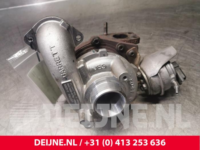 Gebrauchte Turbo Volvo V40 (MV) 1.6 D2 Preis € 250,00 Margenregelung angeboten von van Deijne Onderdelen Uden B.V.