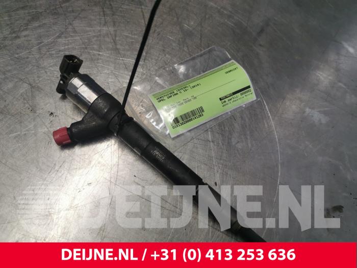 Inyector (diésel) de un Opel Zafira (M75) 1.6 16V 2014