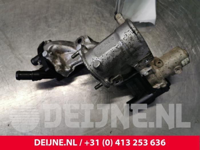 AGR Ventil Fiat Doblo Cargo (223), 2001 / 2010 1.3 D 16V Multijet, Lieferwagen, Diesel, 1.248cc, 55kW (75pk), FWD, 199A2000, 2005-10 / 2010-01, 223AXN1A (Gebraucht)