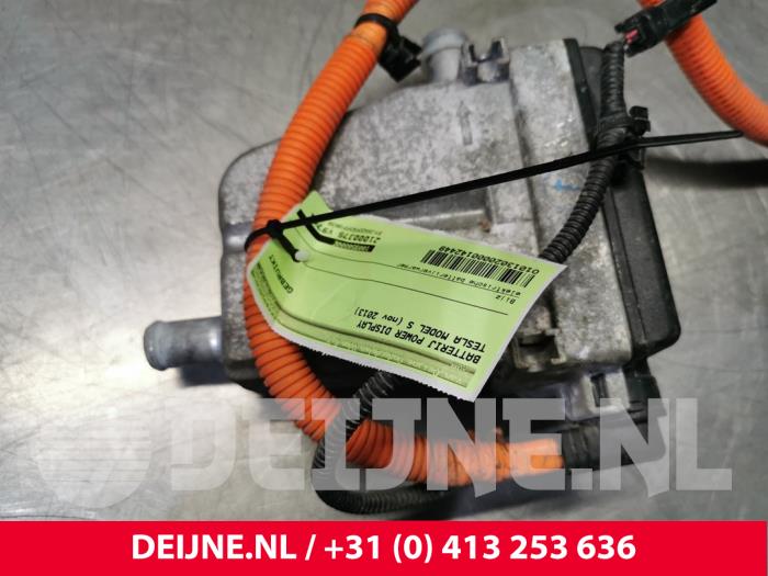 Chauffe-batterie électrique