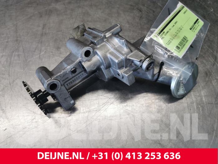 Gebrauchte Ölpumpe Opel Vivaro 1.9 DI Preis € 60,50 Mit Mehrwertsteuer angeboten von van Deijne Onderdelen Uden B.V.