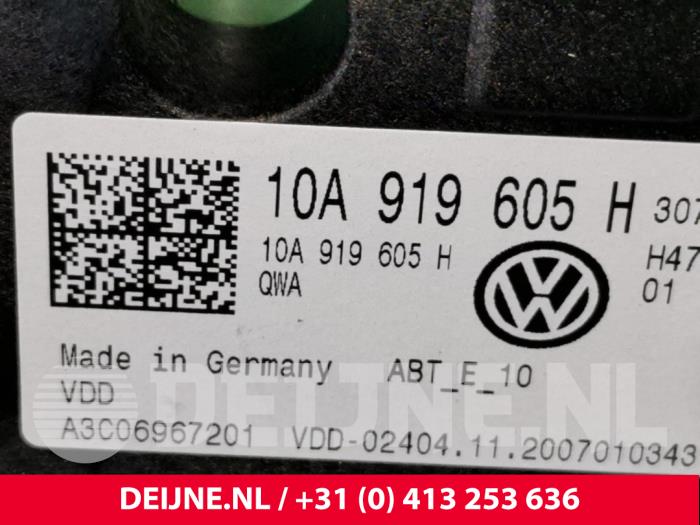 Display unité de contrôle multi media d'un Volkswagen ID.4 (E21) Performance 2020
