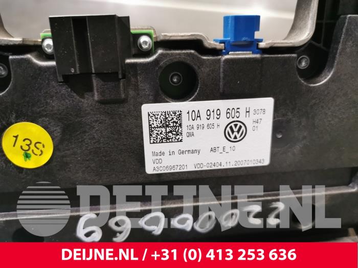 Display unité de contrôle multi media d'un Volkswagen ID.4 (E21) Performance 2020