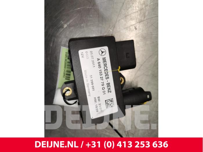 Glow plug relay Mercedes A 2.0 A180 CDI 16V 3Drs. A6401532779