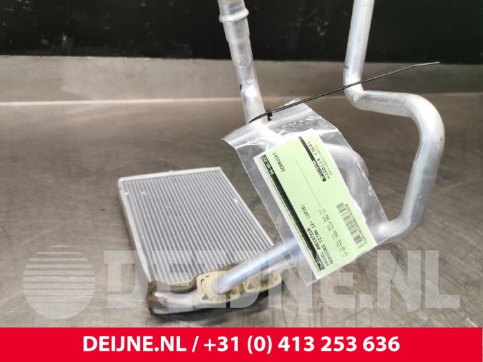 Używane Grzejnik Mercedes Citan (415.7) 1.5 108 CDI Euro 6 Cena € 48,40 Z VAT oferowane przez van Deijne Onderdelen Uden B.V.