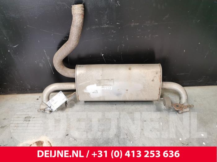 Gebrauchte Auspuff Enddämpfer Volvo XC60 I (DZ) 2.0 D4 16V Preis € 150,00 Margenregelung angeboten von van Deijne Onderdelen Uden B.V.