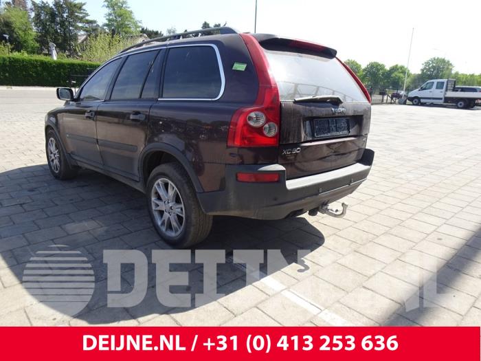 Tailgate from a Volvo XC90 I 2.4 D5 20V 2006