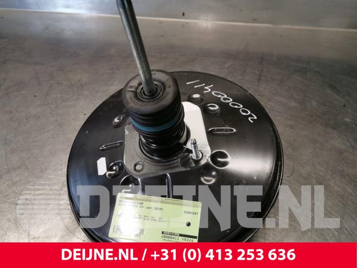 Usagé Assistant de freinage Skoda Kodiaq 1.5 TSI 150 ACT 16V Prix € 65,00 Règlement à la marge proposé par van Deijne Onderdelen Uden B.V.