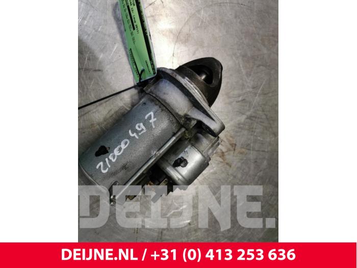 Used Starter Volvo V40 (MV) 1.6 T3 GTDi 16V Price € 50,00 Margin scheme offered by van Deijne Onderdelen Uden B.V.