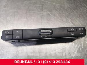 Used Radio control panel Mercedes Sprinter 5t (907.6) 315 CDI 2.0 D RWD Price € 90,75 Inclusive VAT offered by van Deijne Onderdelen Uden B.V.