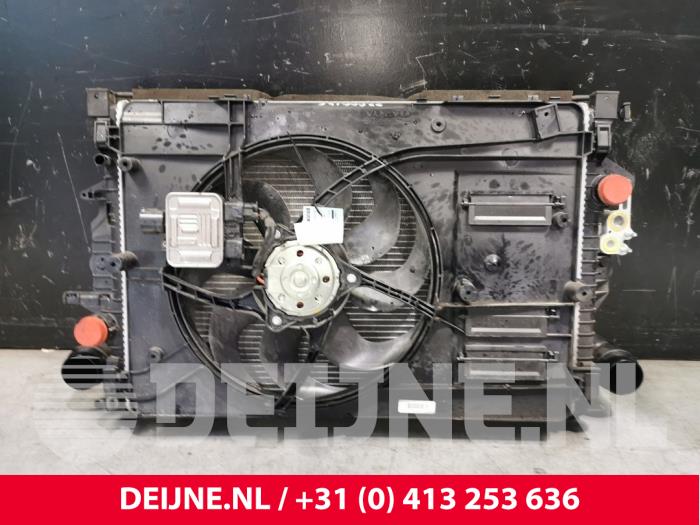 Cooling set Volvo V40 2.0 D4 16V 31338734