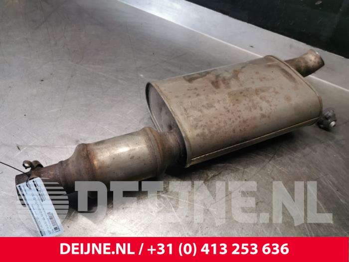 Gebrauchte Auspuff Enddämpfer Toyota ProAce 2.0 D-4D 122 16V Worker Preis € 242,00 Mit Mehrwertsteuer angeboten von van Deijne Onderdelen Uden B.V.